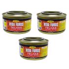 Kit 3 Massa Veda Furos Trincas Fissuras Telhas 330g Allchem