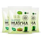 Kit 3 Matcha Puro Vegano Unilife 30g Solúvel