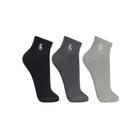 Kit 3 meia sport lupo ref:3223 masculino