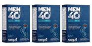 Kit 3 Men 40 Protec 60 Capsulas Licopeno Selênio - Katigua
