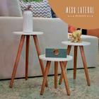 Kit 3 Mesas Para Decoração Enfeites Eventos Festas Halloween