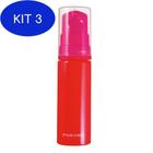 Kit 3 Mini Pulverizador Spray Prolongador Para Molhar O Rosto