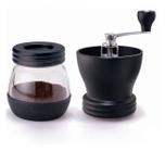 Kit 3 Moedor De Café Manual Com Recipiente 18,5X17,5Cm