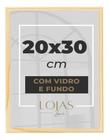 Kit 3 Molduras 20x30 C/ Vidro Certificado Diploma Fotografia