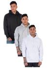 Kit 3 Moletom Masculino Blusa de Frio com Capuz