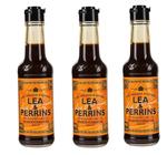 Kit 3 Molho Inglês Lea & Perrins (150Ml)