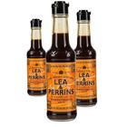 Kit 3 Molho Inglês Lea & Perrins 150Ml