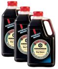 kit 3 MOLHO SOJA TRADICIONAL BREWED SOY SAUCE KIKKOMAN 1.2L