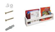 Kit 3 Montessoriana Para Decoração De Ambientes 60Cm Branco