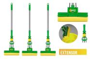 Kit 3 Mop Rodo Sekito Bettanin Brilhus - Sek + Cabo Extensor