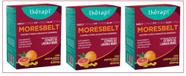 Kit 3 Moresbelt Laranja Moro 60Cps - Thérapi - Sistema