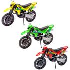 Kit 3 Moto De Trilha 25cm Brinquedo Atacado Barato Doação Presente