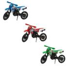 Kit 3 Moto Grande Mega Cross 37Cm Brinquedo Super Realista - Toys