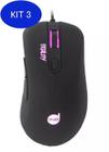 Kit 3 Mouse Gamer Dazz Fatality 3500 Dpi