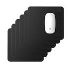 Kit 3 Mouse Pad De Couro 20X20 + Porta Copos - Genertoy