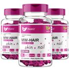KIT 3 MW HAIR 60 Cápsulas 500mg MUWIZ
