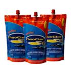 Kit 3 Neofloc Neoclor Refil P/ Manutençao E Limpeza Piscina