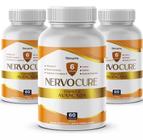 Kit 3 Nervocure 60 capsulas cada - SUPER SUPLEMENTOS