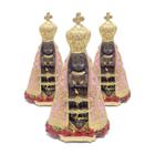 Kit 3 Nossa Senhora Aparecida Baby Infantil 20cm Atacado
