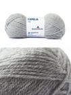 Kit 3 Novelos Lã Acrílico Pingouin Familia 40g - Tex 375