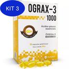 Kit 3 Ograx-3 1000 mg