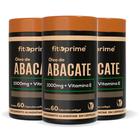 Kit 3 Óleo de Abacate com Vitamina E 1000mg 60 Cápsulas Fitoprime