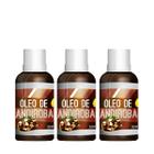 KIT 3 Óleo de Andiroba Puro e Natural 30ml