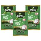 Kit 3 Óleo de Coco Copra Extravirgem Sachê 15ml