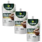 Kit 3 Óleo De Coco Sem Sabor Sem Cheiro Copra 100ml