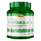 Kit 3 Óleo de Prímula Pazze 60 Cápsulas 1000mg