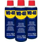 Kit 3 Óleo Desengripante Wd40 Multiusos 300ml