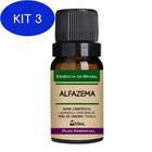 Kit 3 Óleo Essencial Alfazema 10Ml