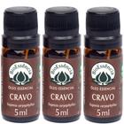 Kit 3 Óleo Essencial de Cravo 5ml Bioessencia