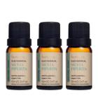 Kit 3 Óleo Essencial de Menta Piperita Via Aroma 10ml - Hortelã Pimenta