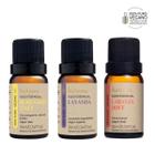 Kit 3 Óleo Essencial Puro Via Aroma 10ml - Escolha o seu