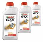 kit 3 Óleo Motor 20w50 Castrol Gtx Sl Mineral Antiborra