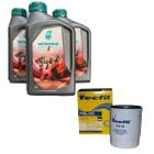 Kit 3 Oleo Motor Selenia K 15w40 + Filtro Lubrificante PSL55 Tecfil