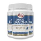 Kit 3 Ômega 3 EPA DHA Vitafor 60 Cápsulas