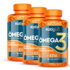 Kit 3 Omega 3 Tripla Fonte 1000MG 120CAPS