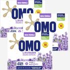 Kit 3 Omo Lancamento Sabao Em Po OMO LAVANDA 800 Grms Cada