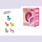 Kit 3 Ovos Surpresa Unicornio Slime Colorido C/ Supresa