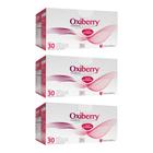 Kit 3 Oxiberry Cranberry com 30 Sachês - União Química