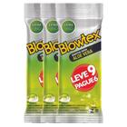 Kit 3 Pack Preservativo Blowtex Aloe Vera Pague 6 leve 9