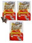 Kit 3 Pacotes Chup Doce De Leite Rosseto 1,5Kg Com 50 Un