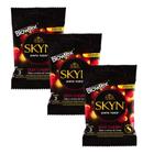 Kit 3 Pacotes Preservativo SKYN Sexy Cherry C/ 3 Unidades Cada