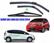 Kit 3 Palheta Limpador Parabrisa HONDA FIT 2009 2010 2011 2012 2013 2014 2014 - APX / VETOR