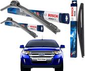 kit 3 Palheta Limpador Parabrisa Original Bosch Ford Edge 2008 2009 2010 2011 2012 2013 2014