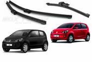 Kit 3 Palheta Limpador Parabrisa VOLKSWAGEN UP e CROSS UP 2014 2015 2016 2017 2018 2019 2020 2021