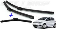 Kit 3 Palheta Limpador Parabrisa VW Fox CrossFox SpaceFox 2013 2014 2015 2016 2017 2018 2019 2020 2021