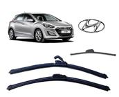 Kit 3 Palhetas Limpador De Parabrisa Dianteiro + Traseiro Hyundai I30 2013 ate 2020